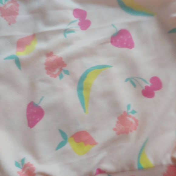 Jessica Simpson NEW Fruity Print Hooded Jacket & Shorts Set - Picture 3 of 9